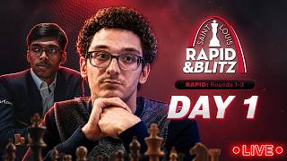 2026 Saint Louis Rapid & Blitz: Day 1 | #GrandChessTour