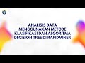 UAS Data Mining | Najib - Putra I Sesfao - Meyrlin Benu SI503