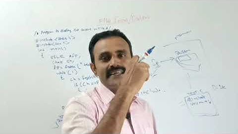 File Input/Output - File Operations