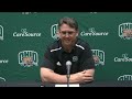 2025 Ohio Football Weekly Press Conference vs UMass