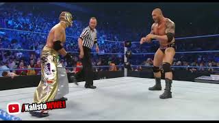 WWE Batista Vs. Rey Mysterio - Smackdown October 16, 2009 HD