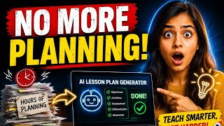 Lesson Planning in Just 60 seconds