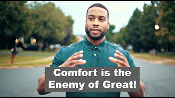 Get Comfortable Being Uncomfortable | @rickeylaneii
