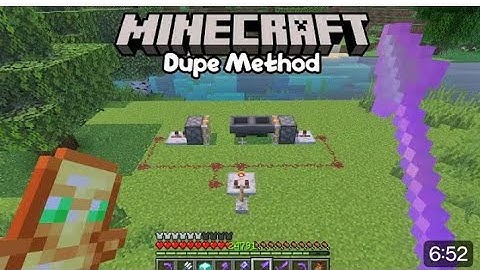 Minecraft Best Duper In New Update 1.21.30 With The Bundle Easy Method (Mounts of Mahyem) 