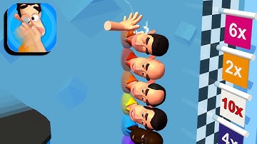 Slap Flip 🤚🧑🔥 All Levels Gameplay (iOS,Android)