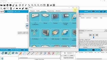 Video 3 -  Using SIMULATION mode with the ping command