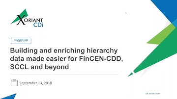 Building and Enriching Hierarchy Data Made Easier for FinCEN, SCCL and beyond