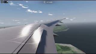 Roblox Project Flight | Wing View - B787