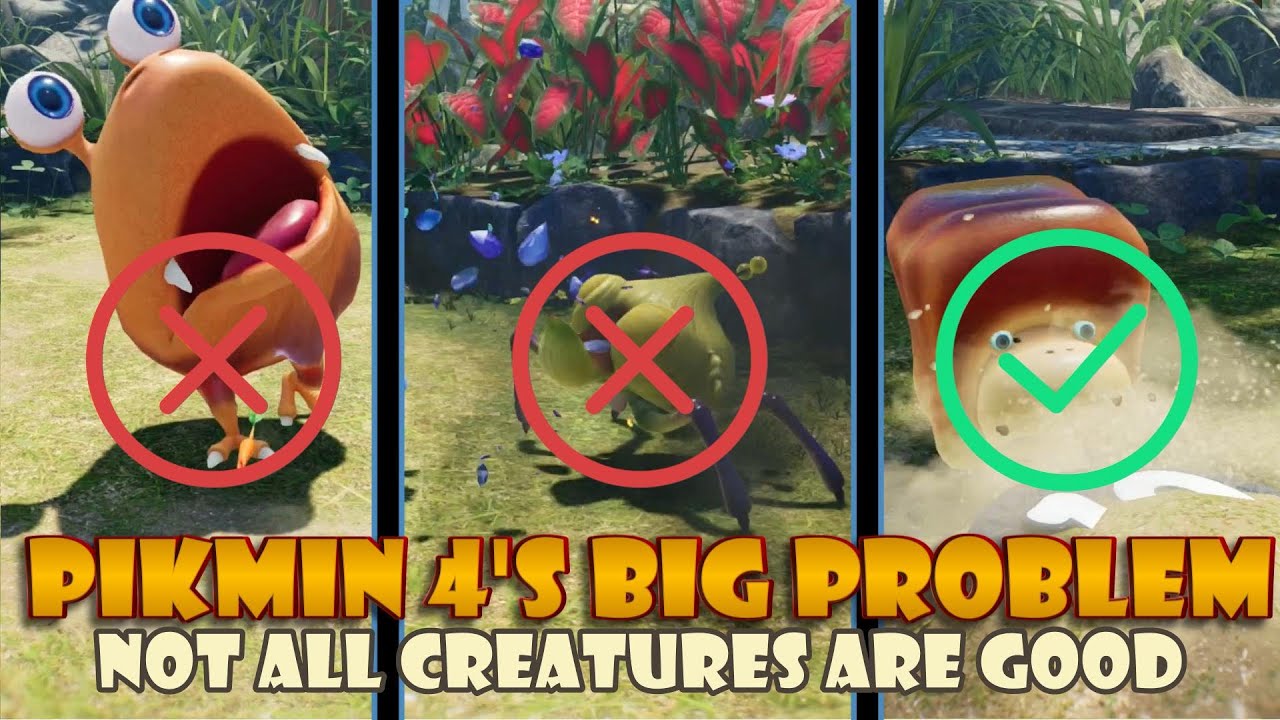 The BIG PROBLEM With Pikmin 4