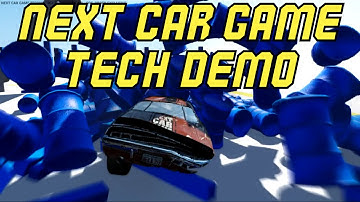 Next Car Game Tech Demo Gameplay and Highlights