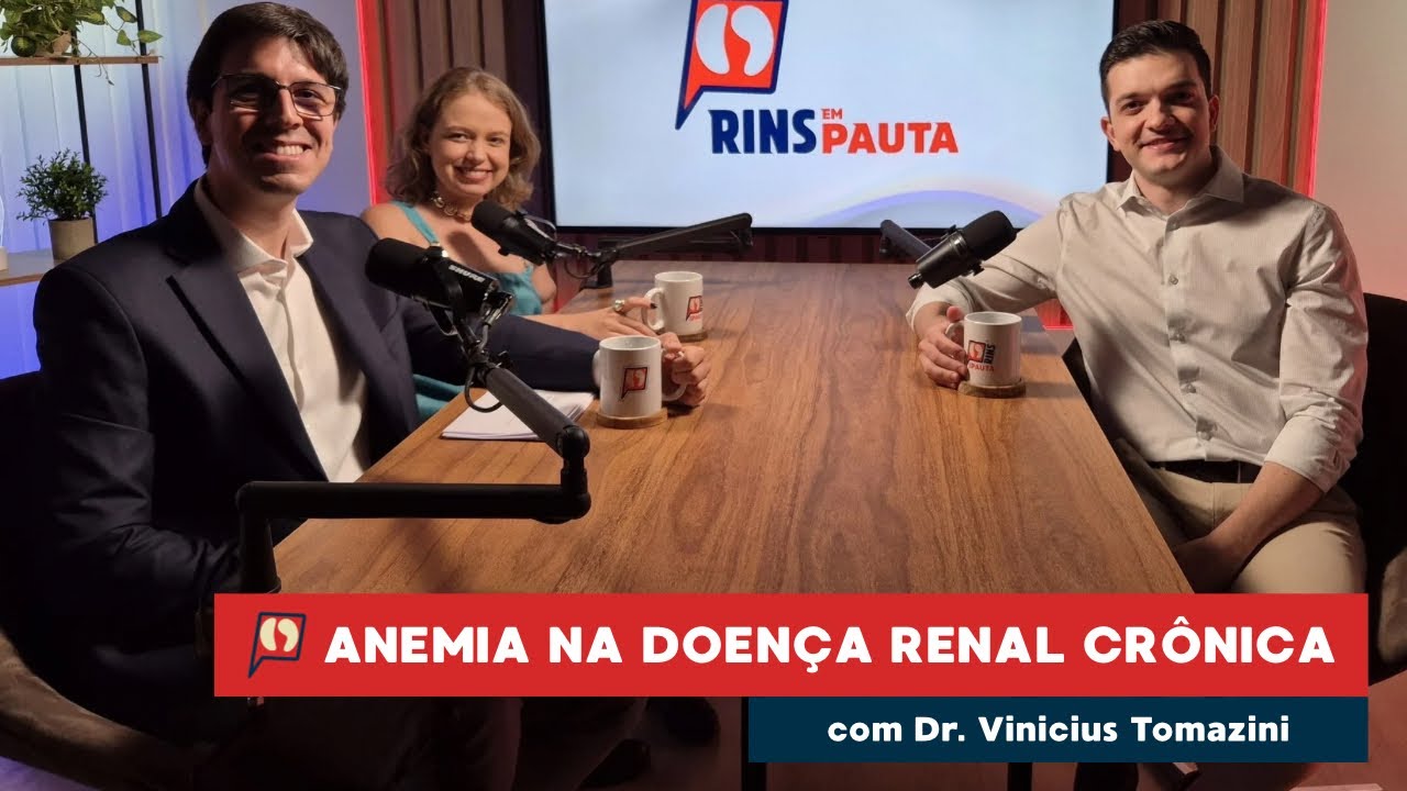 Anemia na Doença Renal Crônica: o que você precisa saber