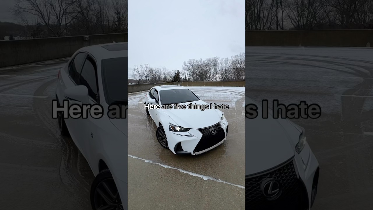 5 вещей, которые я ненавижу в своем Lexus IS350