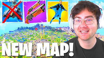 I Hosted a CHAPTER 7 Tournament in Fortnite! (GOODBYE BATTLE BUS)