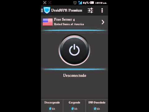 configuracion droidvpn movistar colombia - septiembre 2016