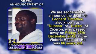 Leonard Timothee short