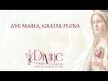 Ave Maria Gratia Plena Dominus Tecum Song Lyrics (As I Kneel Before You) | Divine Hymns