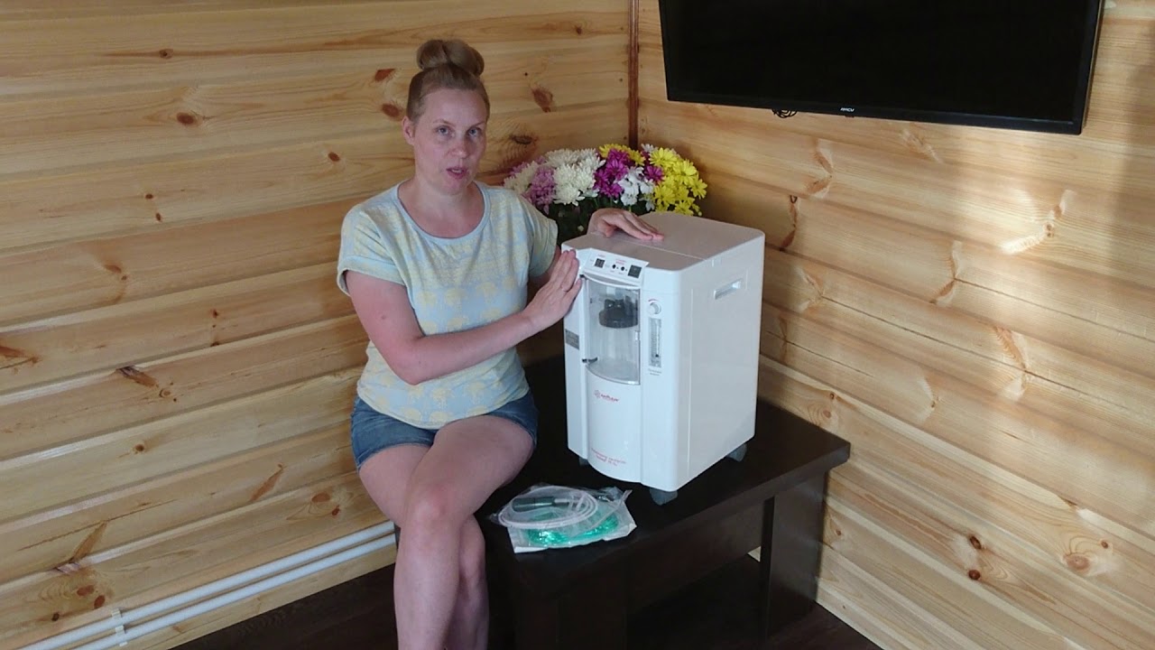 Как работает кислородный концентратор - YouTube