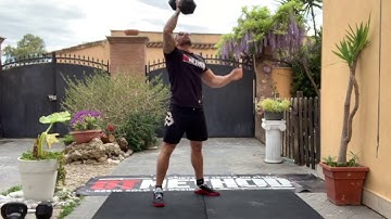 Dtmethod - Alternating DB snatch
