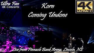 Korn - Coming Undone Live from Pinnacle Bank Arena