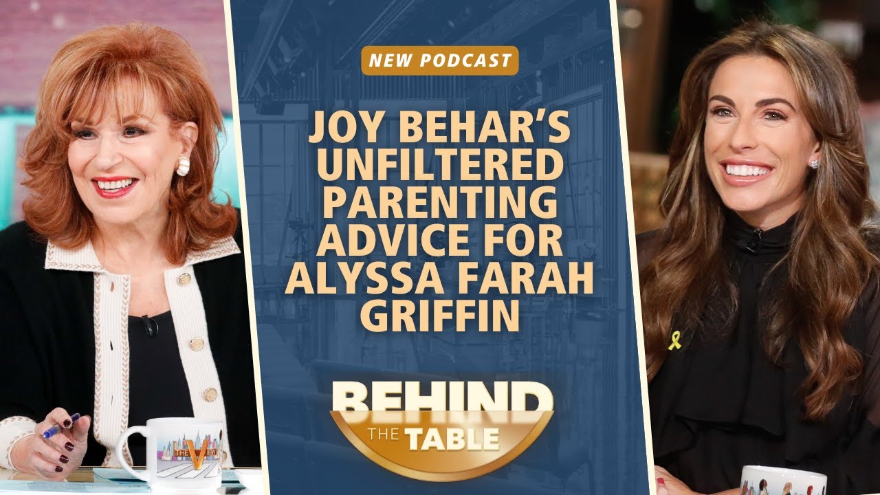 Joy Behar’s Unfiltered Parenting Advice For Alyssa Farah Griffin The