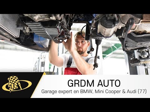 GRDM AUTO - Garage expert en BMW, Mini Cooper & Audi (77) | By AZApp - Agence web