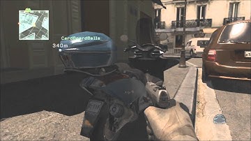 Modern Warfare 3 Spec Ops - Short Getting out of map "Server Crash" & Getting to Palace