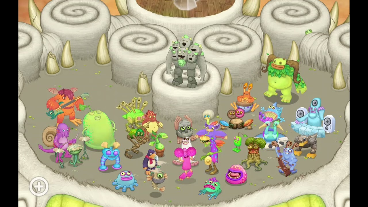 Magma island wave 3 + toe jammer (the others doubles wave 4-5 triples wave 7-9 quads wave 11-12)