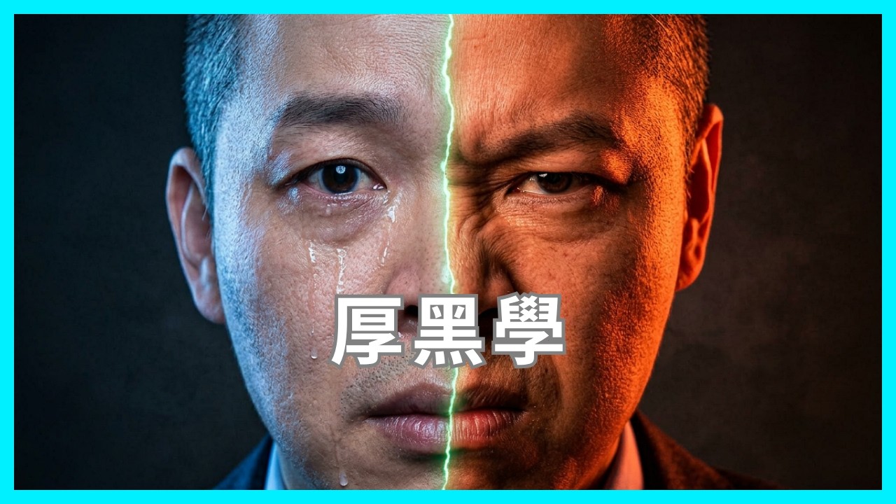 厚黑學企業家都在偷偷用的商場讀心術 #讀心術 縮圖