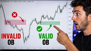 STOP MARKING ORDER BLOCKS WRONG (3 SMC RULES YOU MUST KNOW)