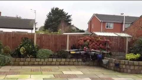 Cinestar 8 with DJI Wookong M