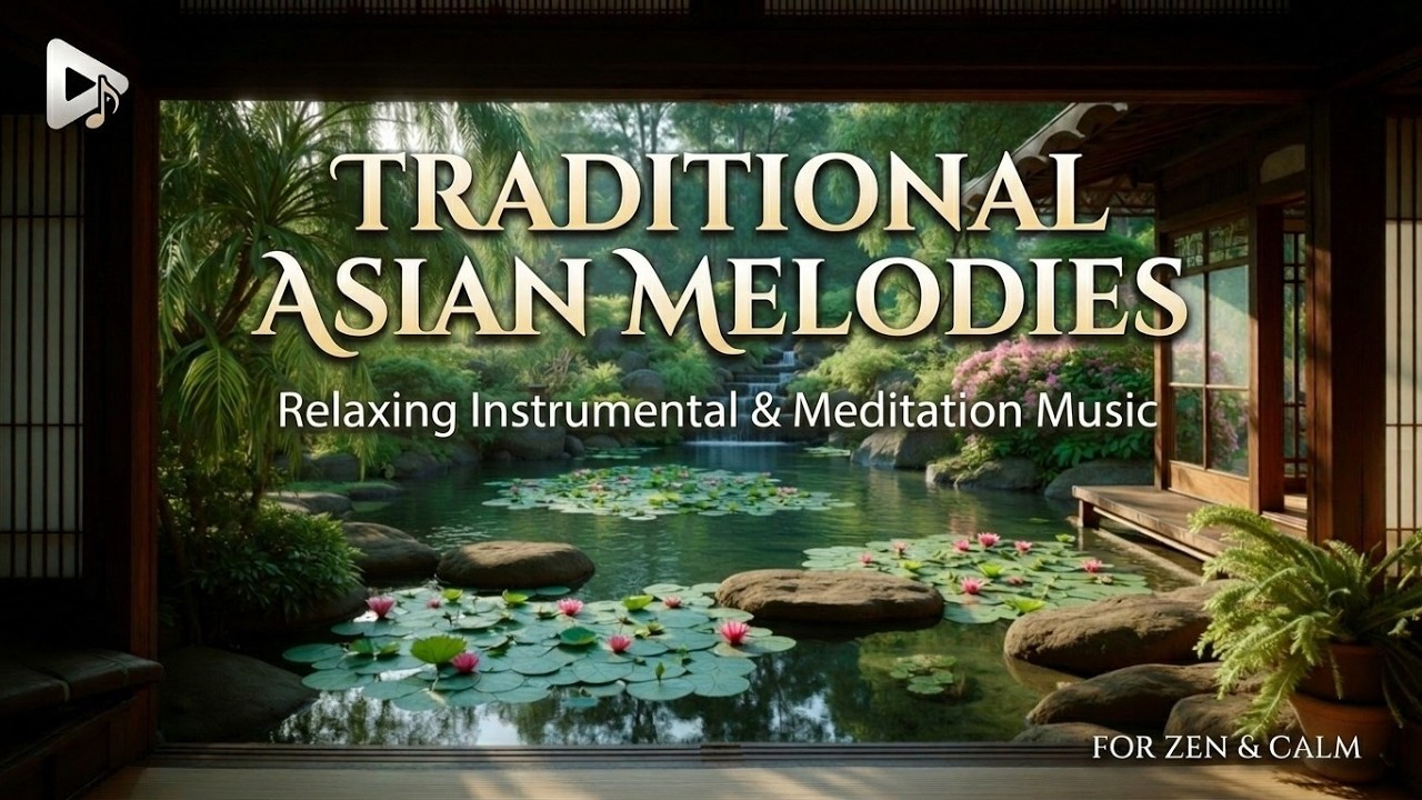 Ancient Guzheng Melodies | Relaxing Asian Music for Deep Sleep