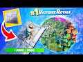 Je FAIS une SKYBASE en MURS BLINDÉS pour TOP1 ! FORTNITE doit L'INTERDIRE ! Saison 8