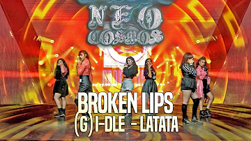 [#KKWENTERTAINMENT] BROKEN LIPS - (G)I-DLE ((여자)아이들) _ LATATA Dance Cover - @Kkwentertainment