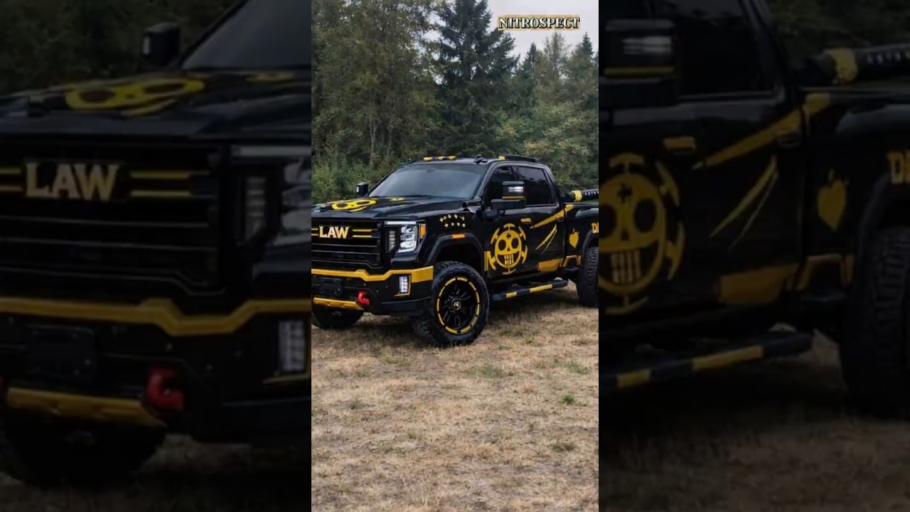 GMC Sierra Pirates Truck?