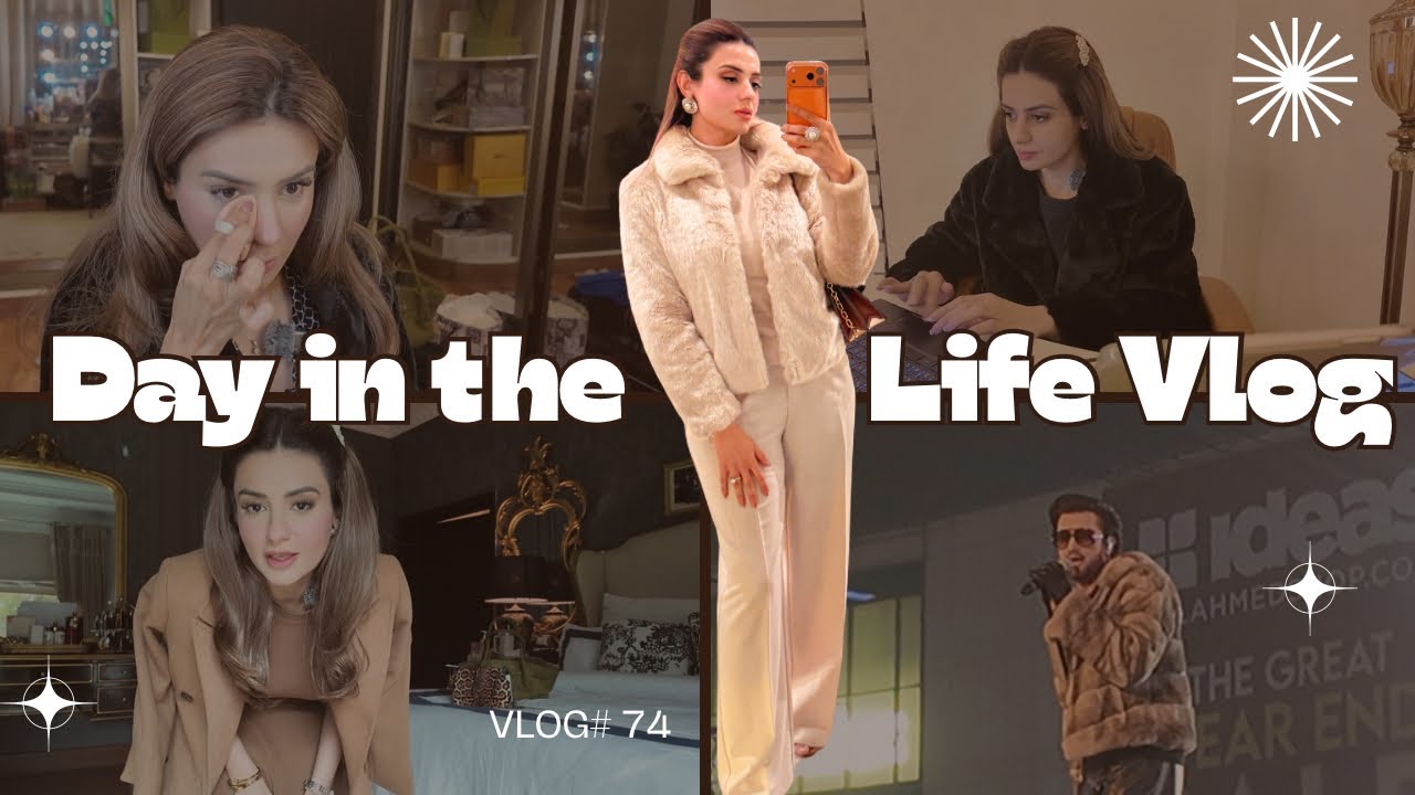 FOLLOW ME AROUND 💕 MAKEUP Q & A’s 🙌🏻 ATTENDED A CONCERT 🥳 VLOG # 74