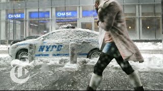 Northeast Snowstorm on Social Media | The New York Times