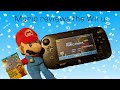 Mario reviews the Wii u 