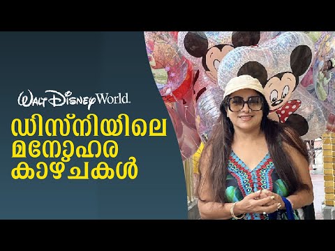Walt Disney World | ഡിസ്നിയിലെ മനോഹര കാഴ്ചകൾ | Lekha MG Sreekumar Official