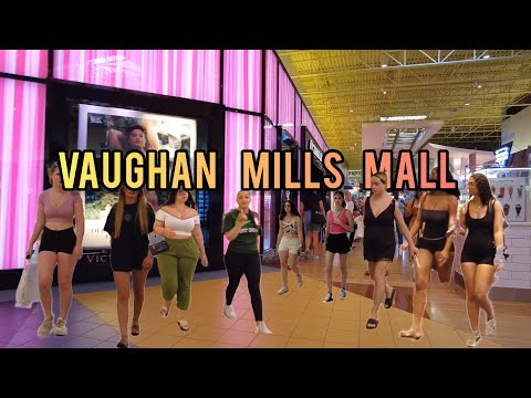 Video: Kdy je vaughan mills otevřen?