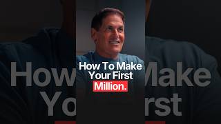 HOW TO MAKE YOUR FIRST MILLION