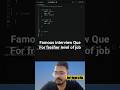 famous js interview Question #jsinterview #coding #javascript | merge to objects in js