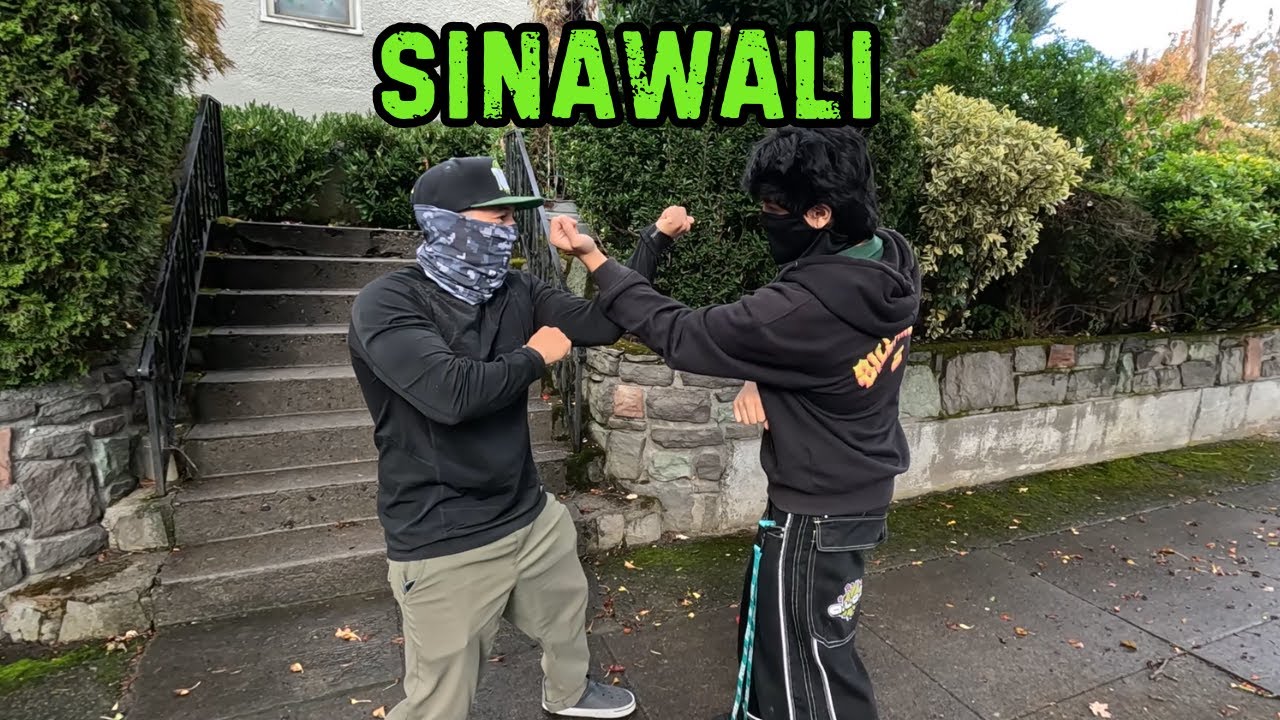 Sinawali Partner Drill | Empty Hand FMA