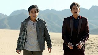 Jackie Chan fun skiptrace movie clip