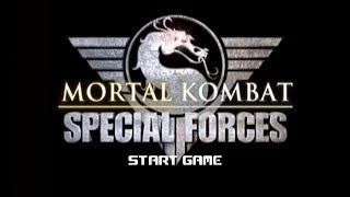 Mortal Kombat Special Forces Prototype!!