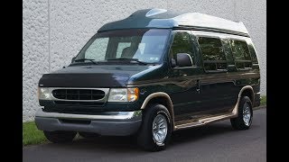 1997 ford econoline conversion van