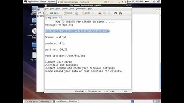 How to create ftp server in rhel 6