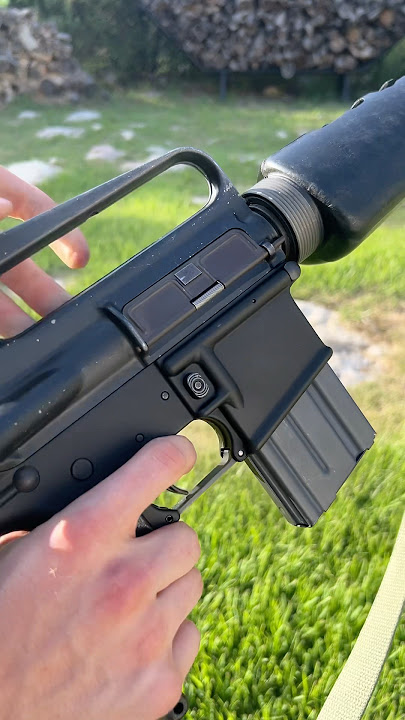 Vietnam Colt M16A1 #shorts