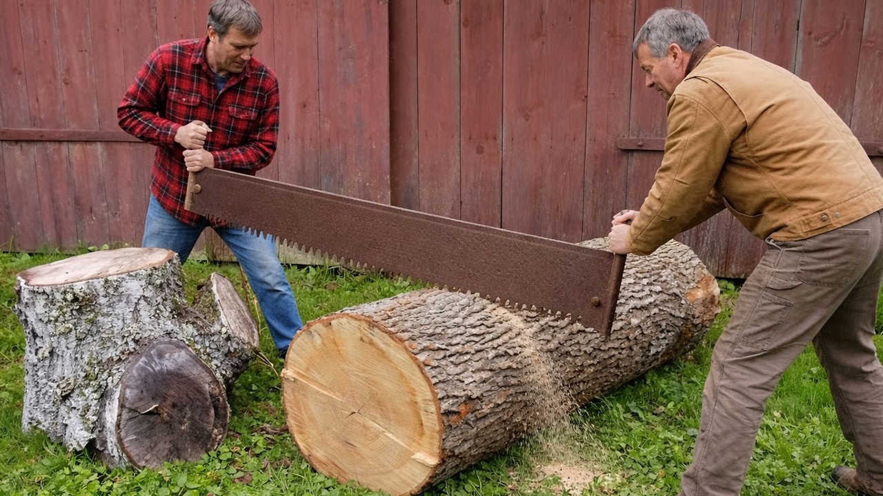 Это изобретение может изменить всё! Превратить сломанную пилу в инструмент стоимостью в миллион дол