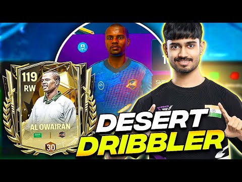 114 OVR Al Owairan in FC Mobile – INSANE Skills &amp; Goals [ Worth It? ]