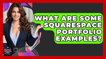 What Are Some Squarespace Portfolio Examples? - Graphic Design Nerd